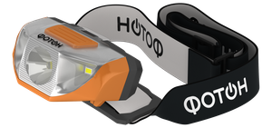 Фонарь налобный светодиодный на батарейках SH-400 1W, батарейки в комплекте (ФОТОН) 23062
