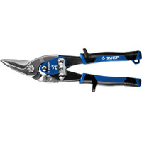 Ножницы по металлу левые Профессионал, 250 мм (ЗУБР) 23130-L