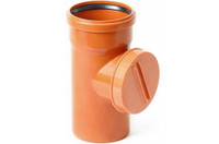 Ревизия НПВХ (PVC-U) 160 SN4 ТУ 2248-002-84300500-2012 (Хемкор) 2491208
