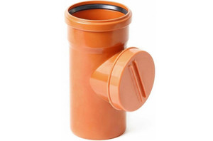 Ревизия НПВХ (PVC-U) 160 SN4 ТУ 2248-002-84300500-2012 (Хемкор) 2491208