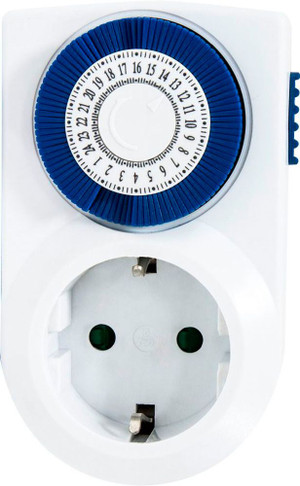 Розетка с таймером (суточная) механическая 3500W/16А 230V Feron (FERON) ТМ50