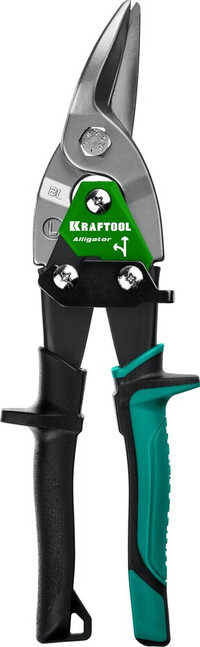 Левые ножницы по металлу Alligator 250 мм (KRAFTOOL) 2328-L