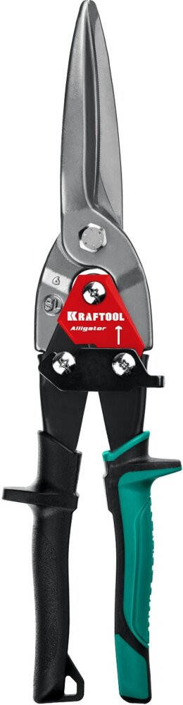 Прямые удлинённые ножницы по металлу Alligator 290 мм (KRAFTOOL) 2328-SL
