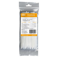 Кабельная стяжка белая 3,6x200 мм (OBO Bettermann) 2331836