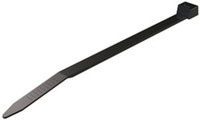Кабельная стяжка чёрная УФ стойкая 4,8x300mm (OBO Bettermann) 565 4.8x300 SWUV