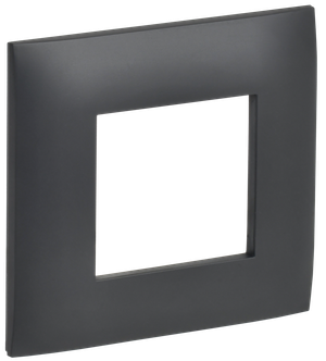 SKANDY Рамка 1-местная SK-F01T титан IEK (IEK) SK-M12-K48