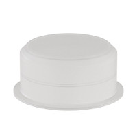 Заглушка для гофрированных труб 20 мм IP40 прозрачная (DKC) 50920