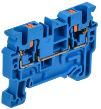 ARMAFIX Клемма пружинная Push In CP 4мм2 синяя IEK (IEK) AF-CT20-00-K07-004
