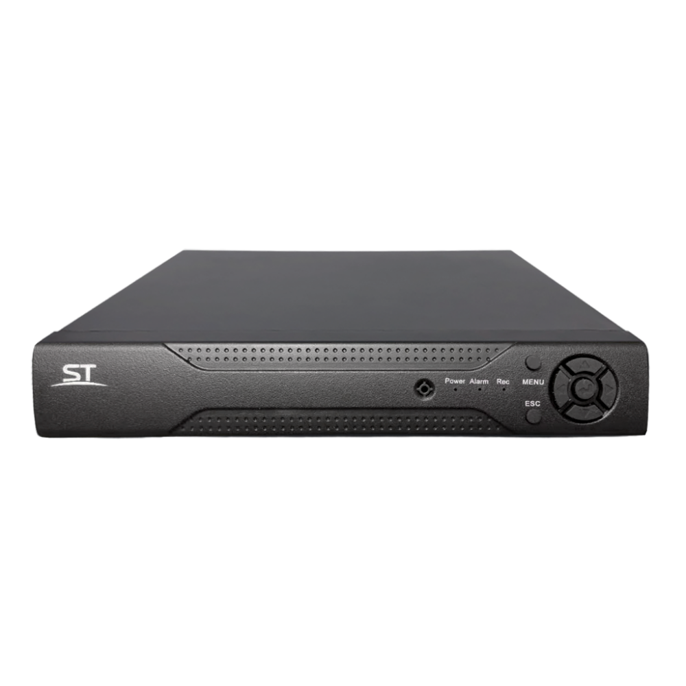 Видеорегистратор гибридный 16-канальный 5Мп 1 HDD (Space Technology) ST-HVR-S1605/2X20 LIGHT