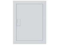 Щит распределительный встраиваемый с пластиковой белой дверцей на 24 модуля, OptiBox Pro 24-VNR-IP40 (КЭАЗ) 379799