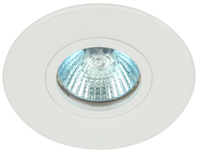 Светильник встраиваемый алюминиевый KL83 WH MR16/GU5.3 белый (ЭРА) Б0054344