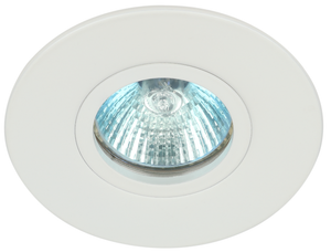 Светильник встраиваемый алюминиевый KL83 WH MR16/GU5.3 белый (ЭРА) Б0054344