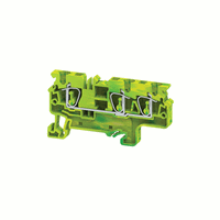 Клемма зазем. 3 конт. 2,5 кв.мм пруж. OptiClip CXG-2,5-TRIPLET-PE-I-(0,2-2,5)-PEN (КЭАЗ) 331828