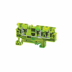 Клемма зазем. 3 конт. 2,5 кв.мм пруж. OptiClip CXG-2,5-TRIPLET-PE-I-(0,2-2,5)-PEN (КЭАЗ) 331828