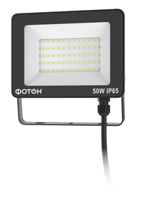 Прожектор светодиодный сетевой FL-50W6K65 50W (ФОТОН) 24536