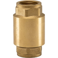 Клапан обратный с латунным сердечником ВВ 3/4' (Aquadeel) СV-100-20