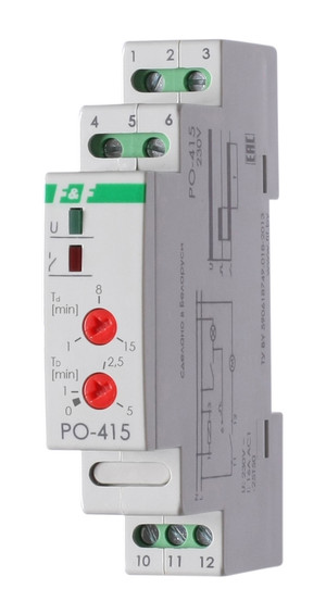 Реле времени PO-415 (Евроавтоматика F&F) EA02.001.018