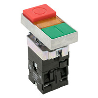 Кнопка LAY5-BW8465 I-O прямоугольная 230В NO+NC PROxima (EKF) pbn-bw8465