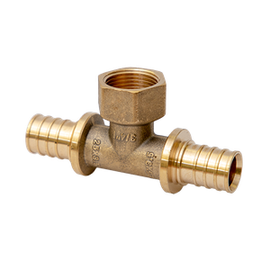 Тройник аксиальный 16x1/2'x16 ВР (MVI) SF.642.040404