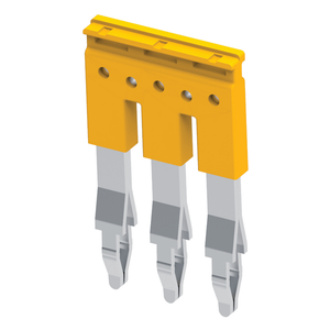 Перемычка гребенчатая 3 полюса OptiClip JX4 для пруж. клемм сечением 4 кв.мм (КЭАЗ) 289739