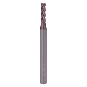 Фреза по металлу твердосплавная 4,0x50/12мм d06 4z 55HRC P20 TiALN (H-Tools) 19941-040