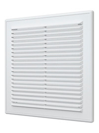 Решетка вентиляционная вытяжная, из ABS пластика  250x250 (ERA) 2525Р