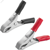 Зажим ОНЛАЙТ 80 858 OAC-10A-50-H2 (крокодил, 10 А, упаковка 2шт) (ОНЛАЙТ) 80858
