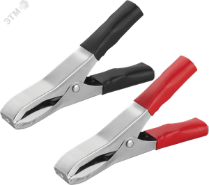 Зажим ОНЛАЙТ 80 864 OAC-50A-98-H2 (крокодил, 50 А, упаковка 2шт) (ОНЛАЙТ) 80864