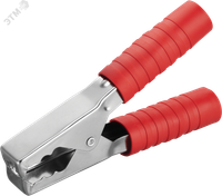Зажим ОНЛАЙТ 80 869 OAC-250A-150-R10 (крокодил, крас, 250 А, упаковка 10шт) (ОНЛАЙТ) 80869