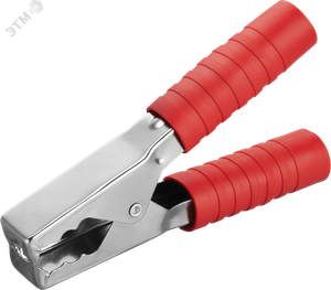 Зажим ОНЛАЙТ 80 869 OAC-250A-150-R10 (крокодил, крас, 250 А, упаковка 10шт) (ОНЛАЙТ) 80869