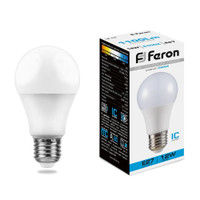 Лампа светодиодная LED 12вт Е27 дневная (FERON) LB-93 25490