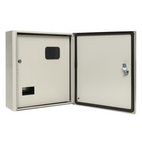 ЩУ-3/1-1 двухдверный (445х400х150) 12 мод. IP54 Basic (EKF) mb54-3-2-bas