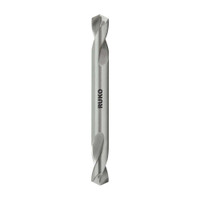 Сверло двухстороннее по металлу 3,3x46мм DIN1897 HSS-G 130° (RUKO) 252033