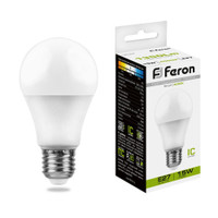 Лампа светодиодная LED 15вт Е27 белый (FERON) LB-94 25629