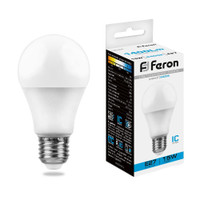 Лампа светодиодная LED 15вт Е27 дневной (FERON) LB-94 25630