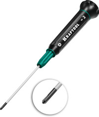 Отвертка для точных работ Precision PH0 (KRAFTOOL) 25682-0