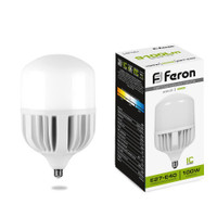 Лампа светодиодная LED 40вт Е27/Е40 белый (FERON) LB-65 25819