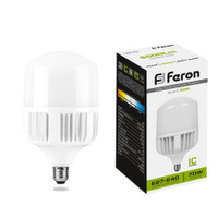 Лампа светодиодная LED 70вт Е27/Е40 белый (FERON) LB-65 25822