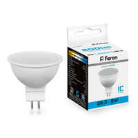 Лампа светодиодная LED 9вт 230в G5.3 дневной (FERON) LB-560 25841