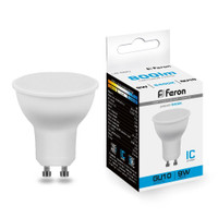 Лампа светодиодная LED 9вт 230в GU10 дневной (FERON) LB-560 25844