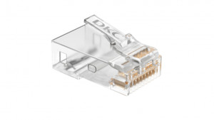Коннектор RJ-45 CAT6 не экранированный (DKC) RN6RJ45U