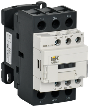 Контактор ARMAT КМИ-А-22512 LC1D 25А 24В/АС3 1НО/1НЗ (IEK) AR-ACC-21-025-024-11