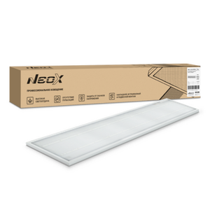 Панель светодиодная универсальная ДВО-01 7565-ПРИЗМА 75Вт 6500К 1195x180мм (NEOX) 4690612053004