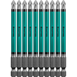 Биты Optimum Line PH2 100 мм 10 шт. (KRAFTOOL) 26122-2-100-10