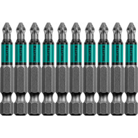 Кованые биты Optimum Line PZ2 50 мм 10 шт (KRAFTOOL) 26124-2-50-10