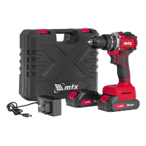 Дрель-шуруповерт аккумуляторная ударная бесщет. CIDS-BL-20, Li-Ion, 20 В (Matrix) 26188