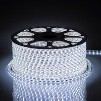 Лента светодиодная LEDх60/м 1м 4.4w/m 220в IP65 дневной (FERON) LS704 26243