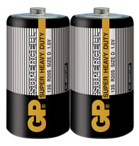 Батарейка солевая Super & Greencell & PowerPlus -2 шт. в пленке (GP) 2669