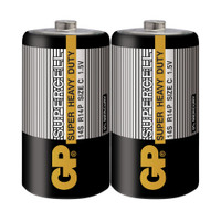 Батарейка солевая Super & Greencell & PowerPlus -2 шт. в пленке (GP) 2690