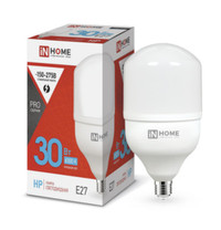 Лампа светодиодная LED-HP-PRO 30Вт 230В Е27 6500К 2850Лм IN HOME (IN-HOME) 4690612031088